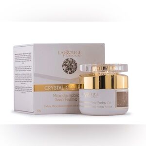 Crystal Collection Microdermabrasion Deep Peeling Gel - Exfoliating + Soothing